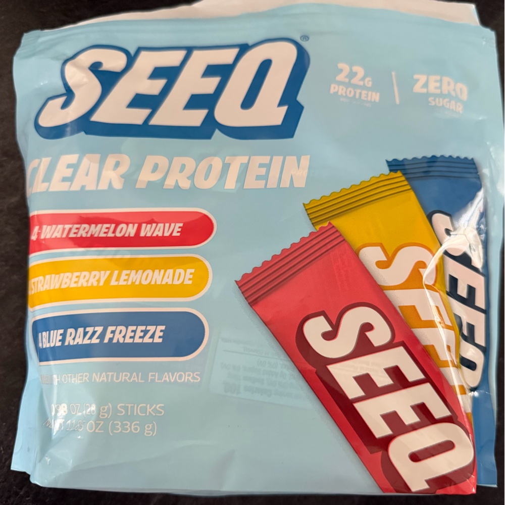 SEEQ clear protein packs - 11 count